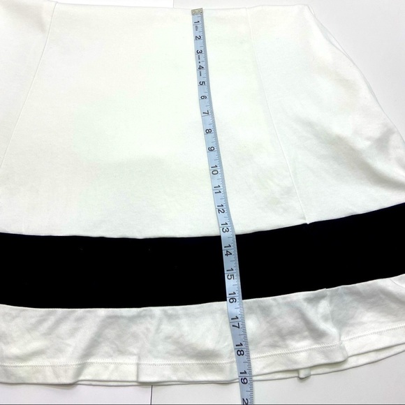 New York & Company White and Black Midi Dress size XL - Picture 5 of 9